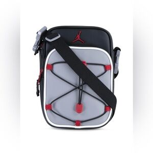 Jordan AJ Retro Festival Bag - Black/red